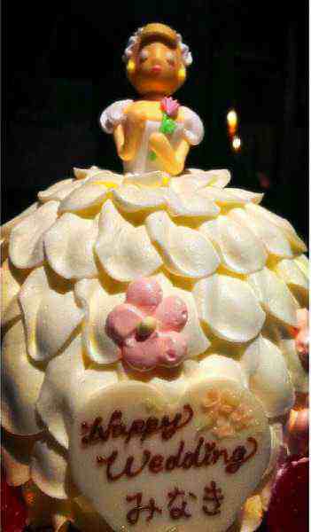 プリンセスケーキ