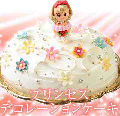 結婚祝いケーキ 7号プリンセスケーキ