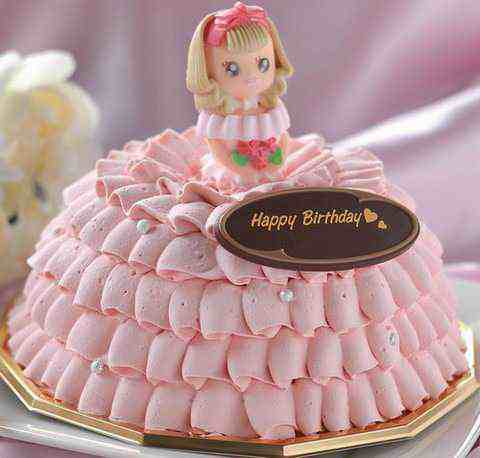 結婚祝いケーキ プリンセスケーキ