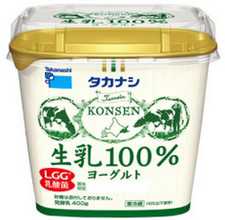 低糖質ヨーグルト タカナシ乳業 生乳100%ヨーグルト