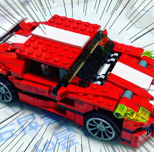 レゴ ダイノ 31024 車