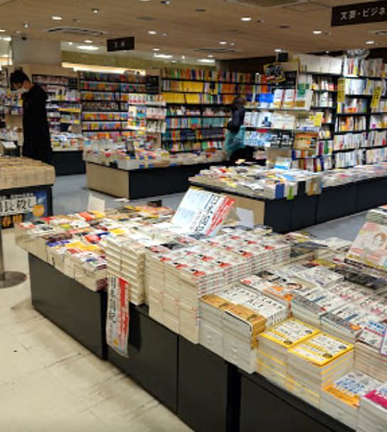 book express エキュート上野 上野の大きい本屋 店内