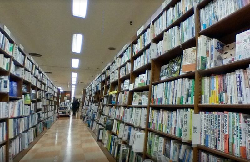 MARUZEN&ジュンク堂書店 渋谷店 渋谷の大きい本屋 室内