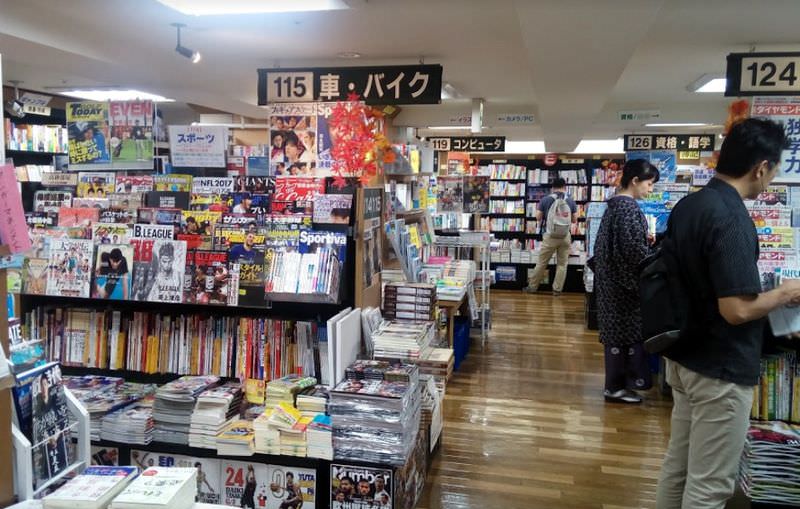 明正堂書店アトレ上野店 上野の大きい本屋 店内