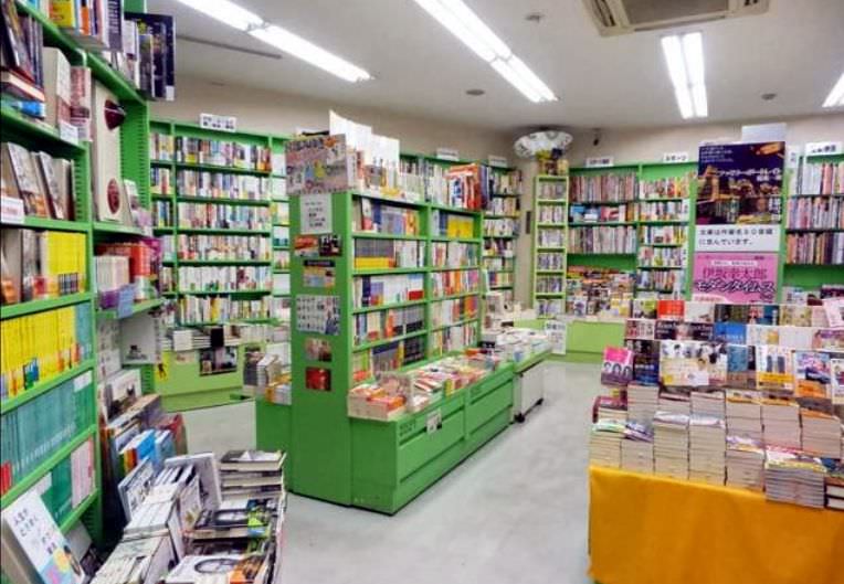大盛堂書店 渋谷の大きい本屋 室内
