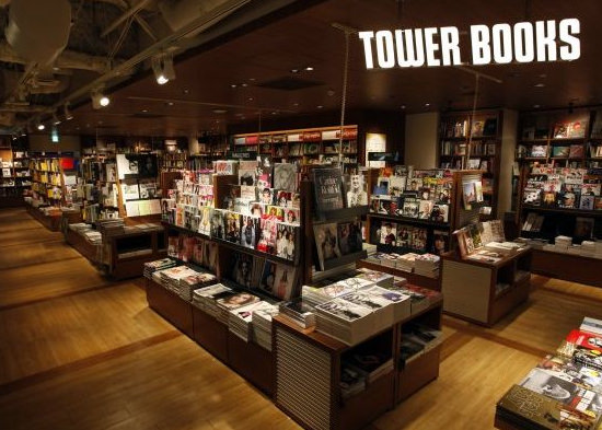 タワーブックス渋谷 洋書 書店 店内