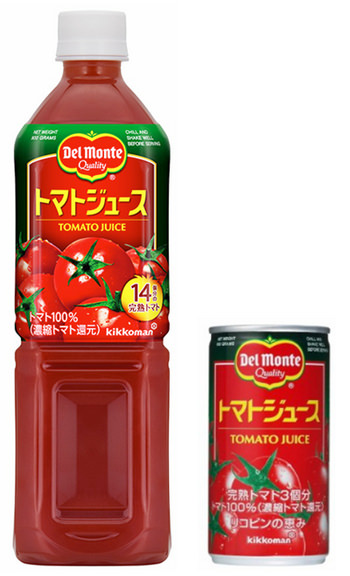 デルモンテ トマトジュース トマトジュースの糖質
