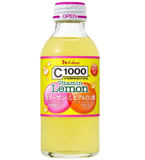 C1000 ビタミンレモン コラーゲン＆ヒアルロン酸 栄養ドリンクの糖質