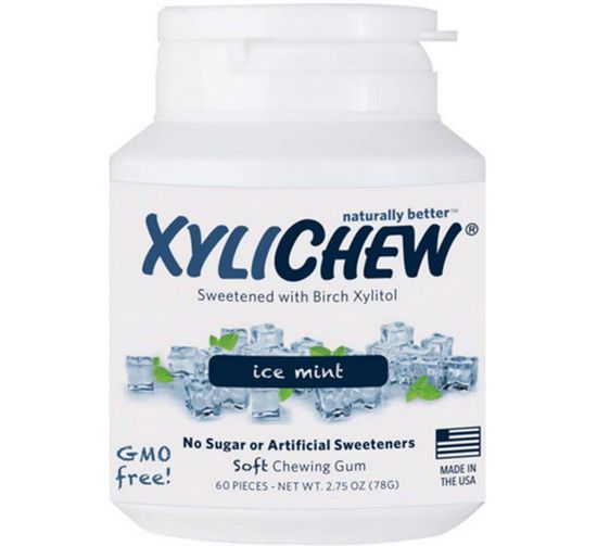 Xylichew（キシリチュウ） 粒ガム アイスミント ガムの糖質