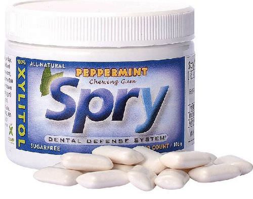 Spry（スプライ） ペパーミント ガムの糖質