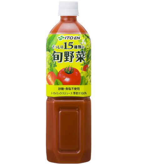伊藤園 旬野菜 野菜ジュースの糖質