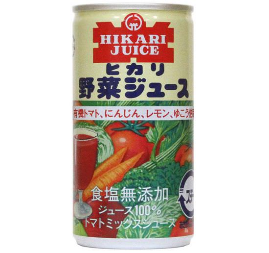 光食品 有機トマト・にんじん・レモン・ゆこう使用 野菜ジュース（食塩無添加） 野菜ジュースの糖質