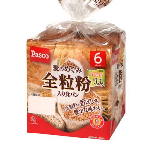 敷島製パン 麦のめぐみ全粒粉入り食パン 食パンの糖質