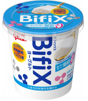 糖質7g以下ヨーグルト グリコ BifiXヨーグルト 脂肪ゼロ