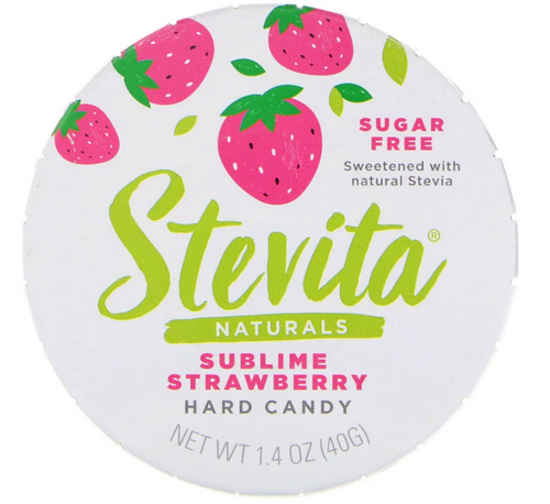 Stevita ナチュラルズ 無糖ハードキャンディー 飴の糖質